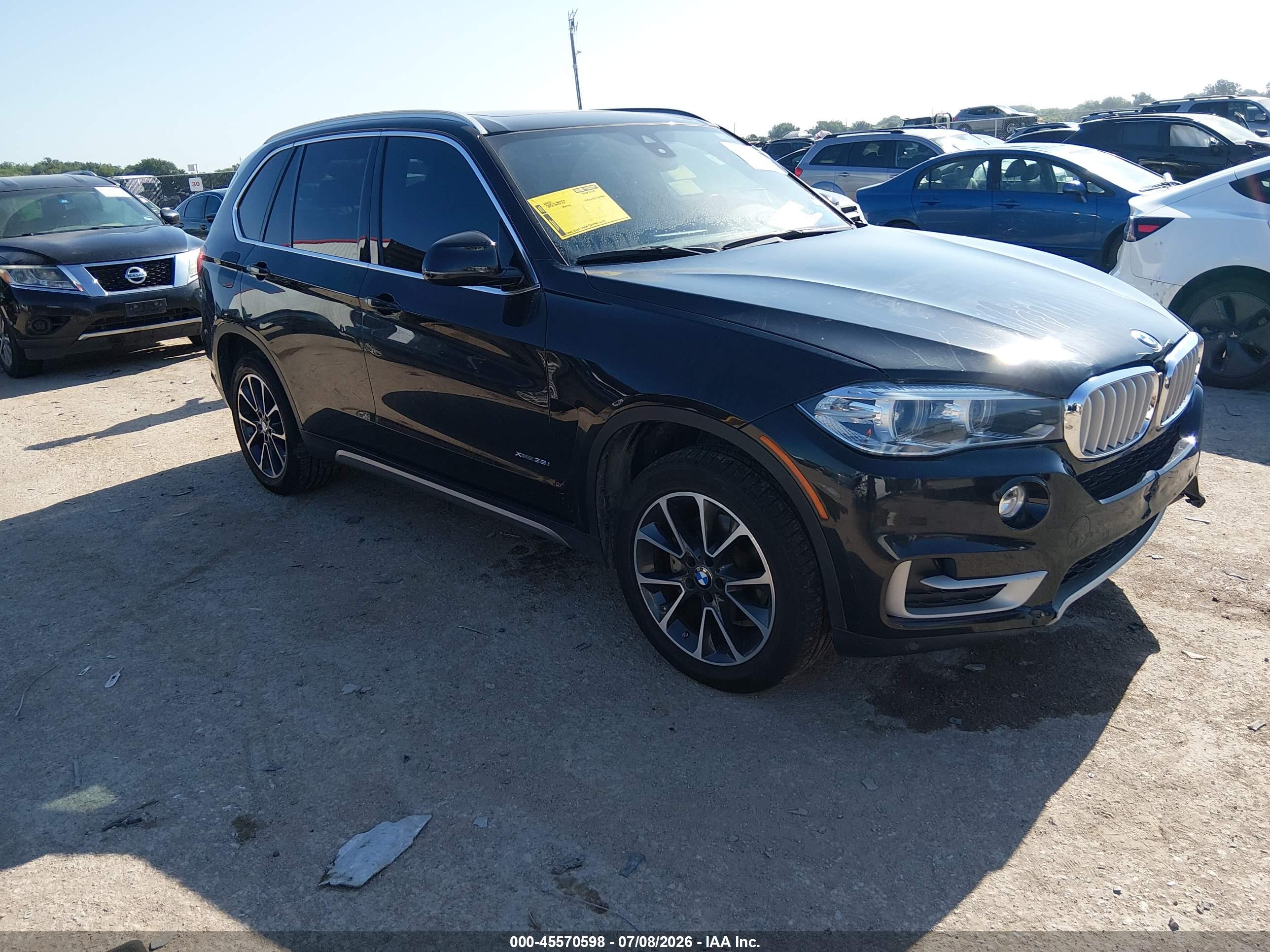 2018 BMW X5 XDRIVE35I
