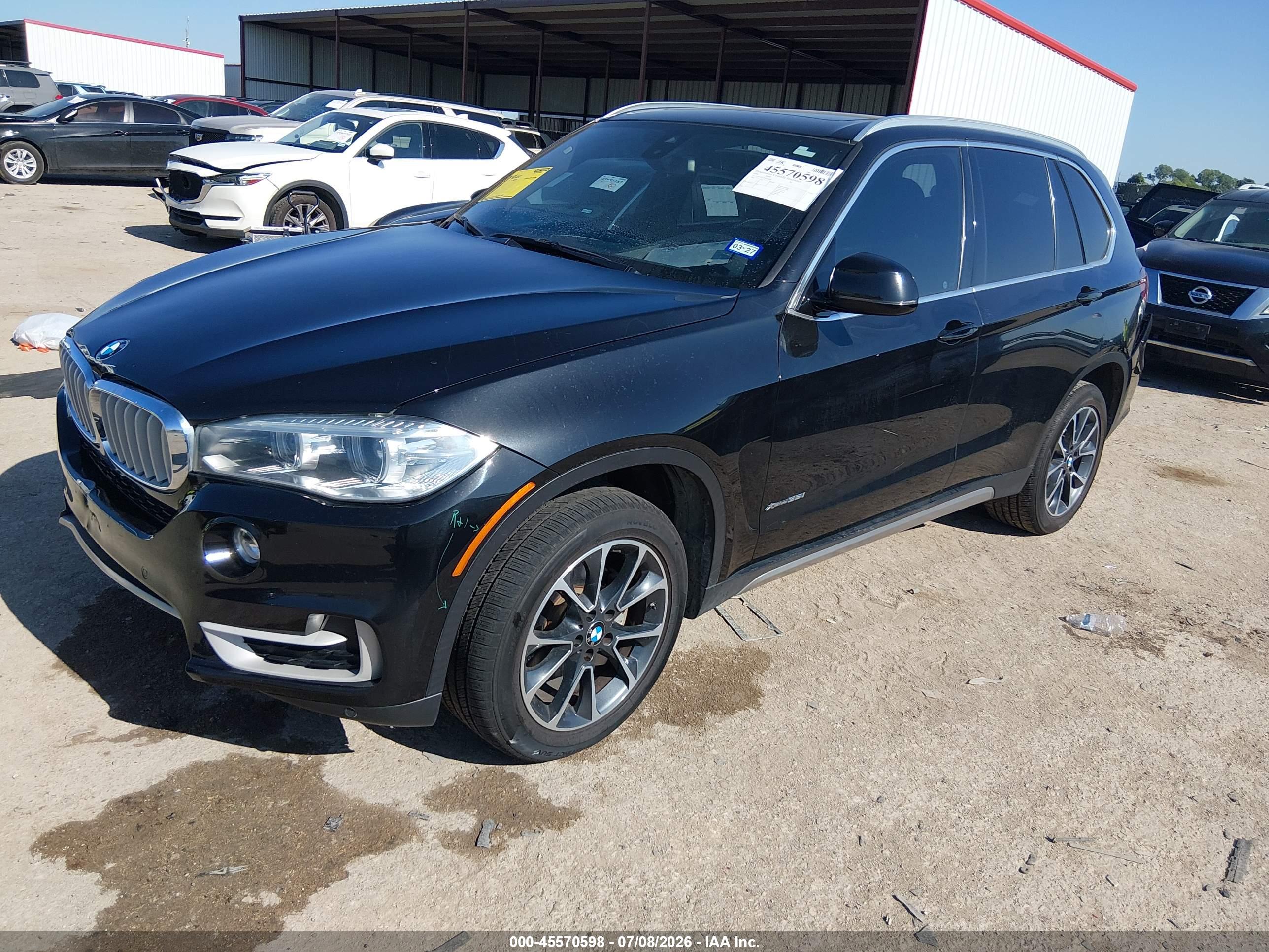 2018 BMW X5 XDRIVE35I