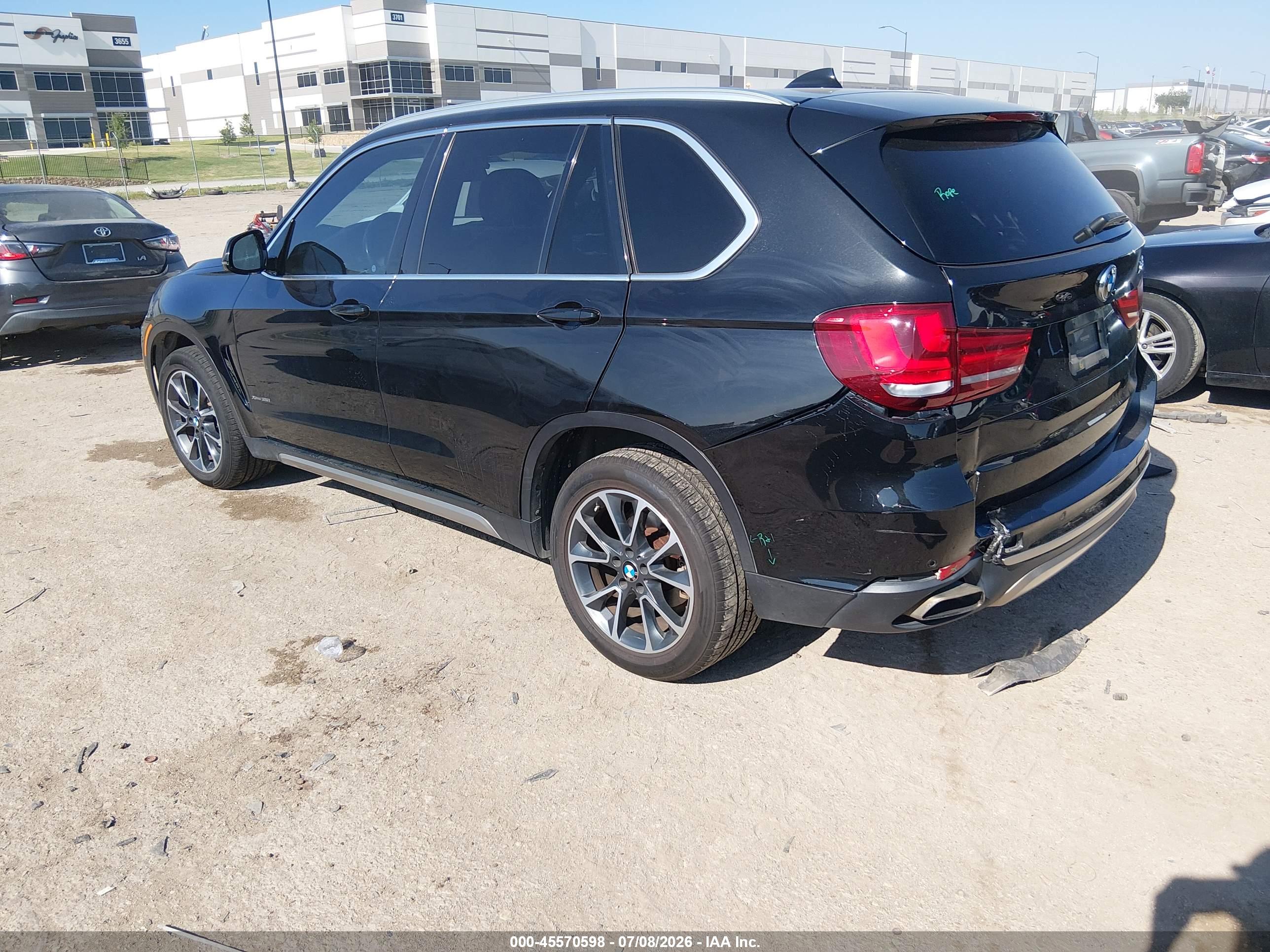 2018 BMW X5 XDRIVE35I