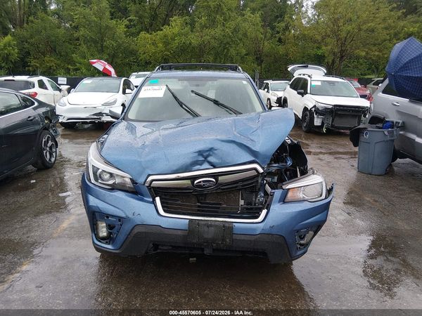 2020 SUBARU FORESTER TOURING