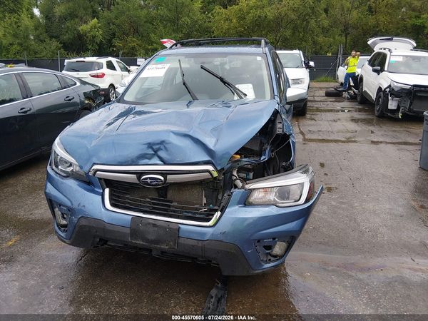 2020 SUBARU FORESTER TOURING