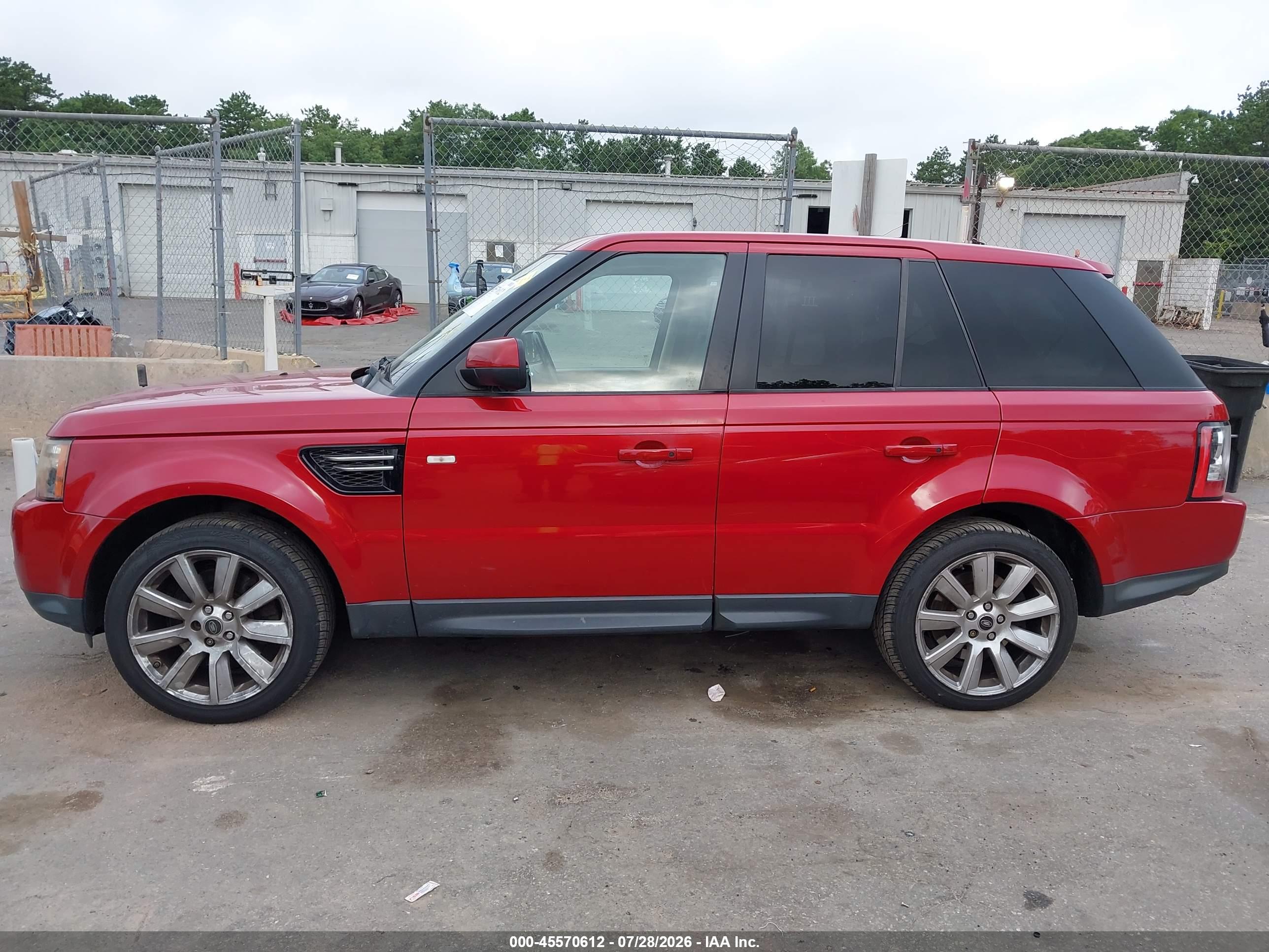 2013 LAND ROVER RANGE ROVER SPORT HSE