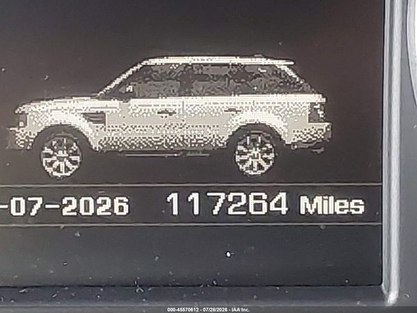 2013 LAND ROVER RANGE ROVER SPORT HSE