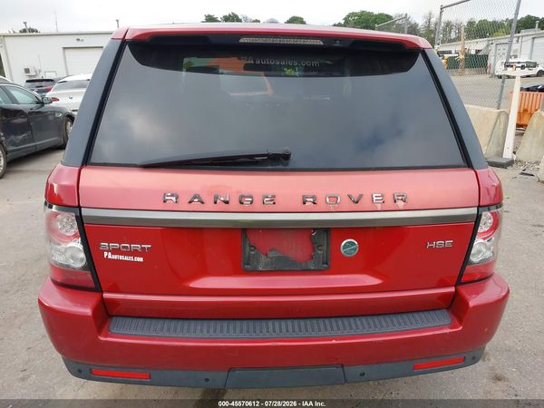 2013 LAND ROVER RANGE ROVER SPORT HSE