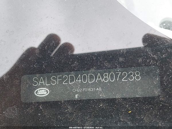 2013 LAND ROVER RANGE ROVER SPORT HSE