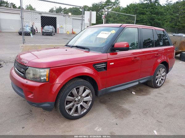 2013 LAND ROVER RANGE ROVER SPORT HSE