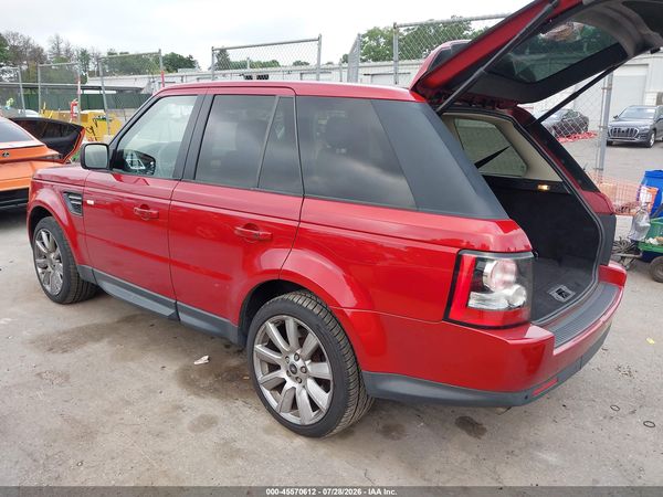 2013 LAND ROVER RANGE ROVER SPORT HSE