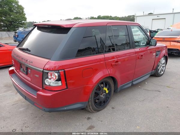 2013 LAND ROVER RANGE ROVER SPORT HSE