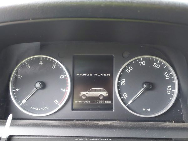 2013 LAND ROVER RANGE ROVER SPORT HSE