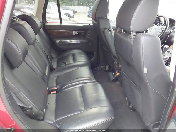 2013 LAND ROVER RANGE ROVER SPORT HSE