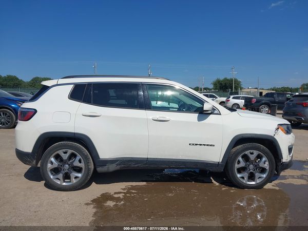 2019 JEEP COMPASS LIMITED FWD