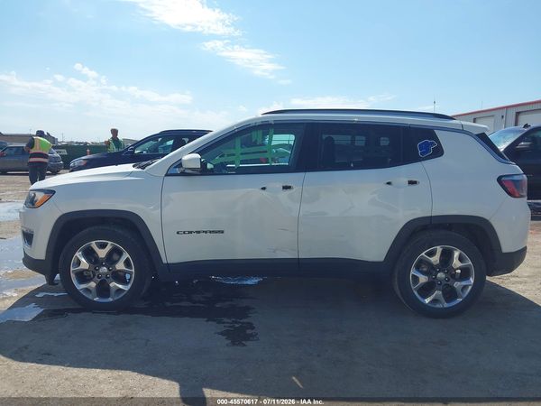 2019 JEEP COMPASS LIMITED FWD