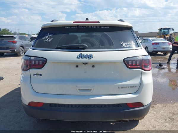 2019 JEEP COMPASS LIMITED FWD