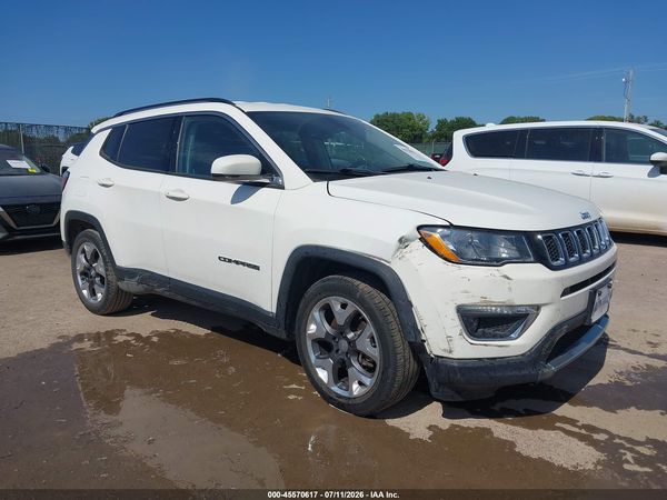 2019 JEEP COMPASS LIMITED FWD