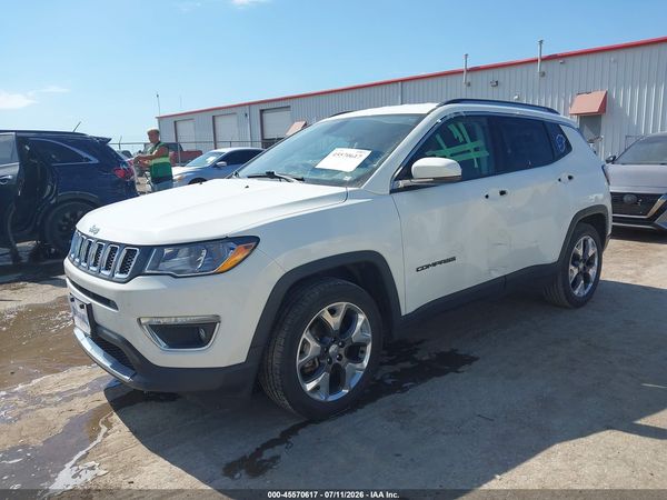 2019 JEEP COMPASS LIMITED FWD