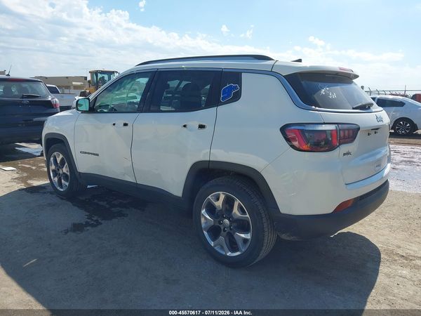 2019 JEEP COMPASS LIMITED FWD