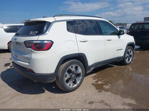 2019 JEEP COMPASS LIMITED FWD