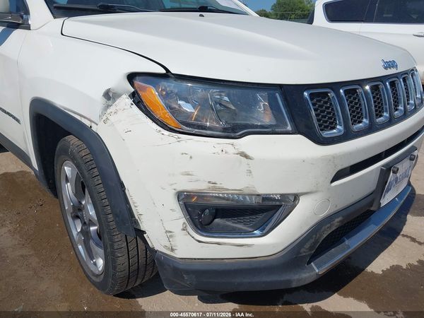 2019 JEEP COMPASS LIMITED FWD