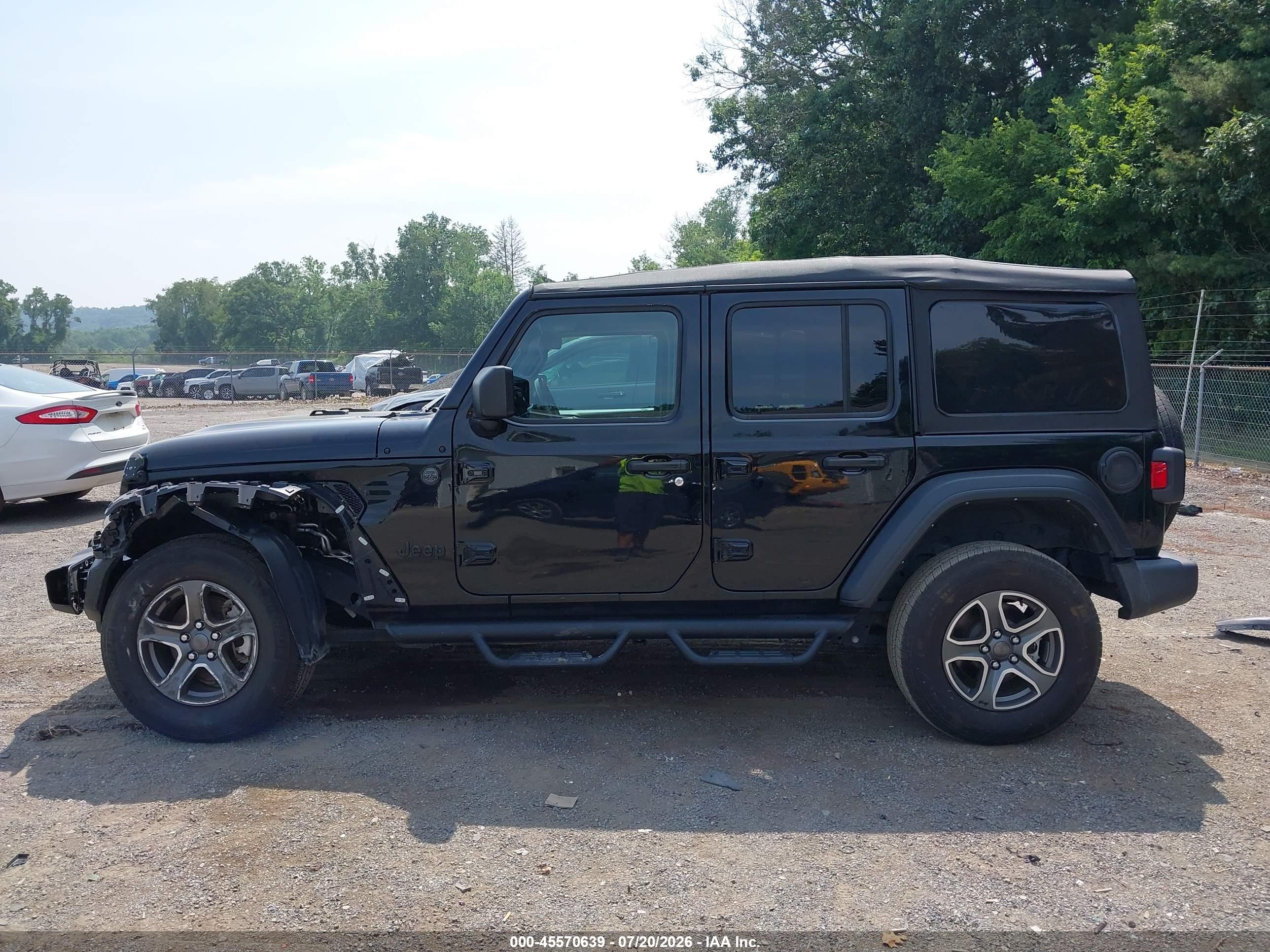 2022 JEEP WRANGLER UNLIMITED SPORT S 4X4