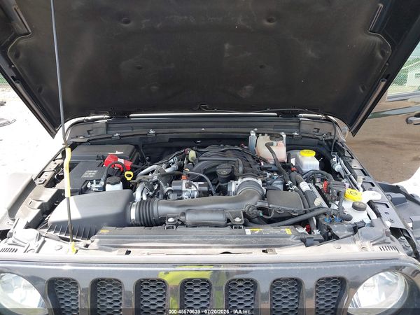 2022 JEEP WRANGLER UNLIMITED SPORT S 4X4