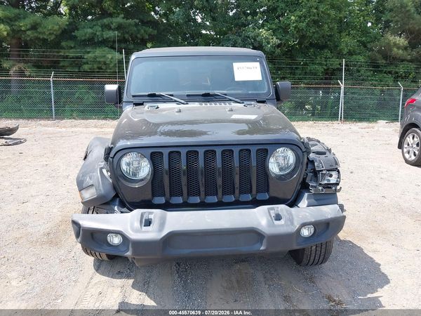 2022 JEEP WRANGLER UNLIMITED SPORT S 4X4
