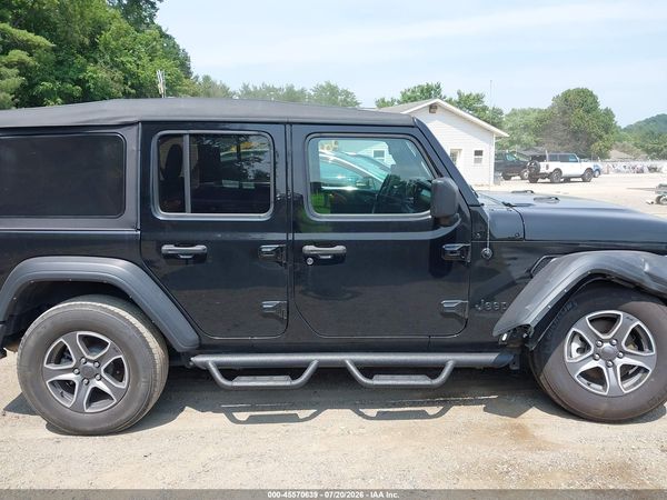 2022 JEEP WRANGLER UNLIMITED SPORT S 4X4