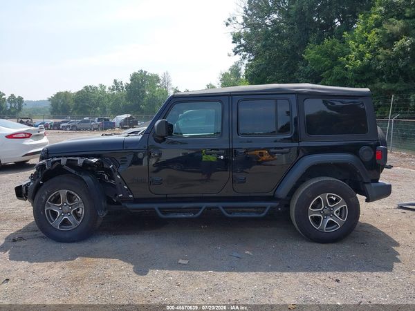 2022 JEEP WRANGLER UNLIMITED SPORT S 4X4