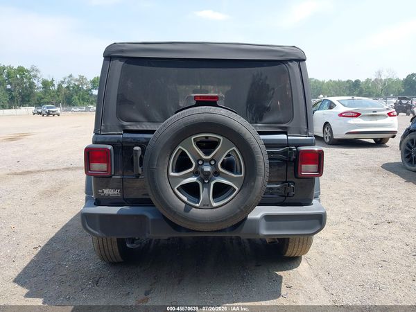 2022 JEEP WRANGLER UNLIMITED SPORT S 4X4