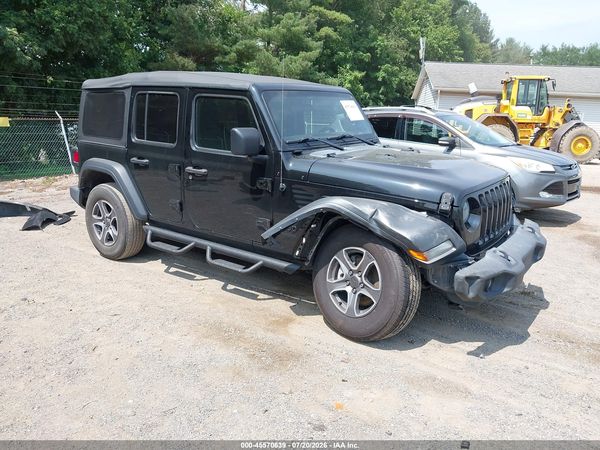 2022 JEEP WRANGLER UNLIMITED SPORT S 4X4