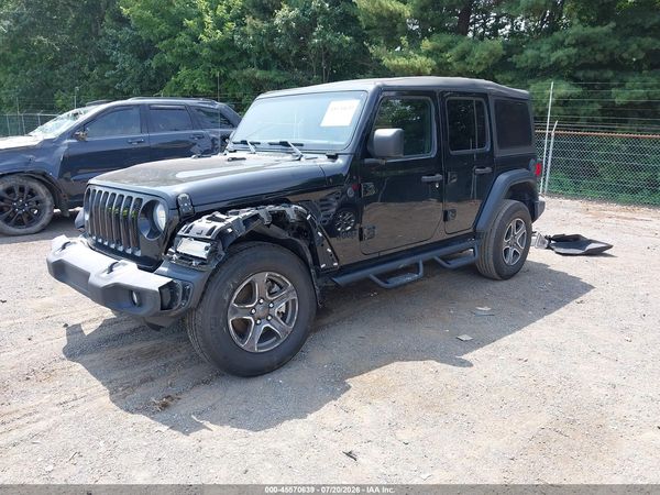 2022 JEEP WRANGLER UNLIMITED SPORT S 4X4
