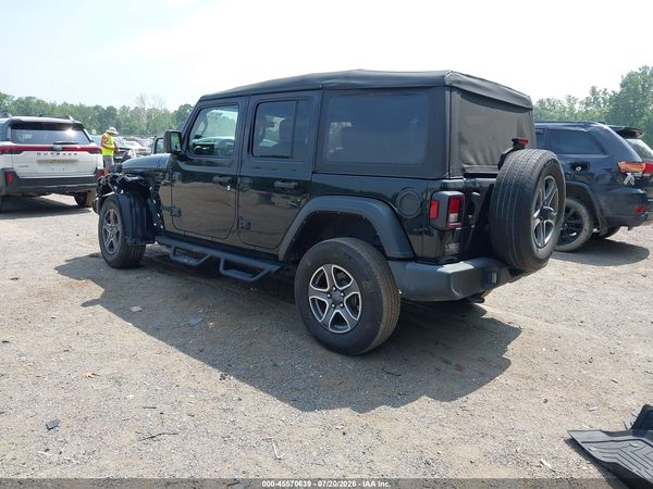 2022 JEEP WRANGLER UNLIMITED SPORT S 4X4