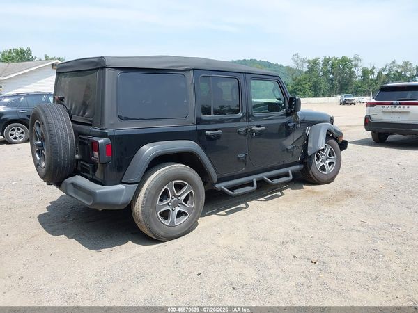 2022 JEEP WRANGLER UNLIMITED SPORT S 4X4