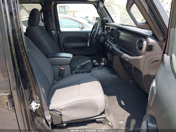 2022 JEEP WRANGLER UNLIMITED SPORT S 4X4