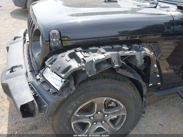 2022 JEEP WRANGLER UNLIMITED SPORT S 4X4