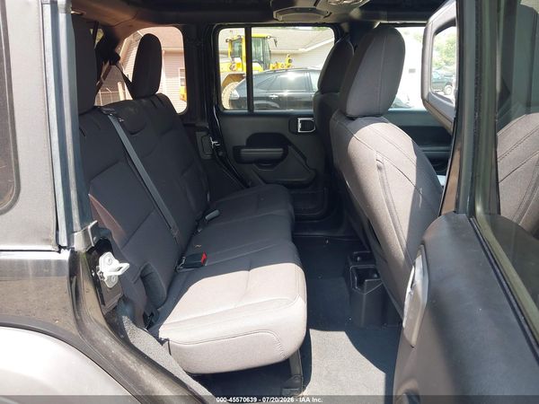 2022 JEEP WRANGLER UNLIMITED SPORT S 4X4