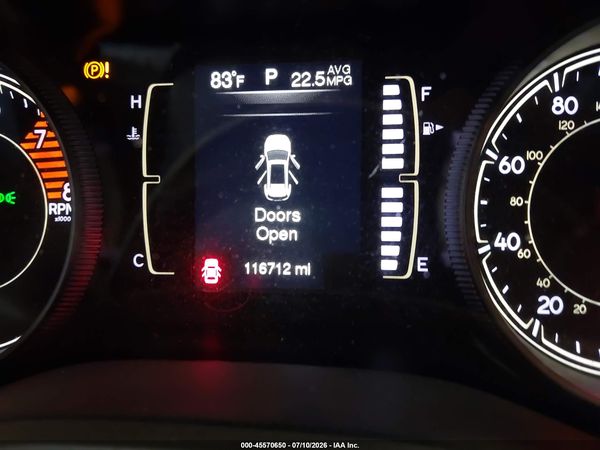 2017 JEEP CHEROKEE LATITUDE
