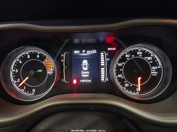 2017 JEEP CHEROKEE LATITUDE
