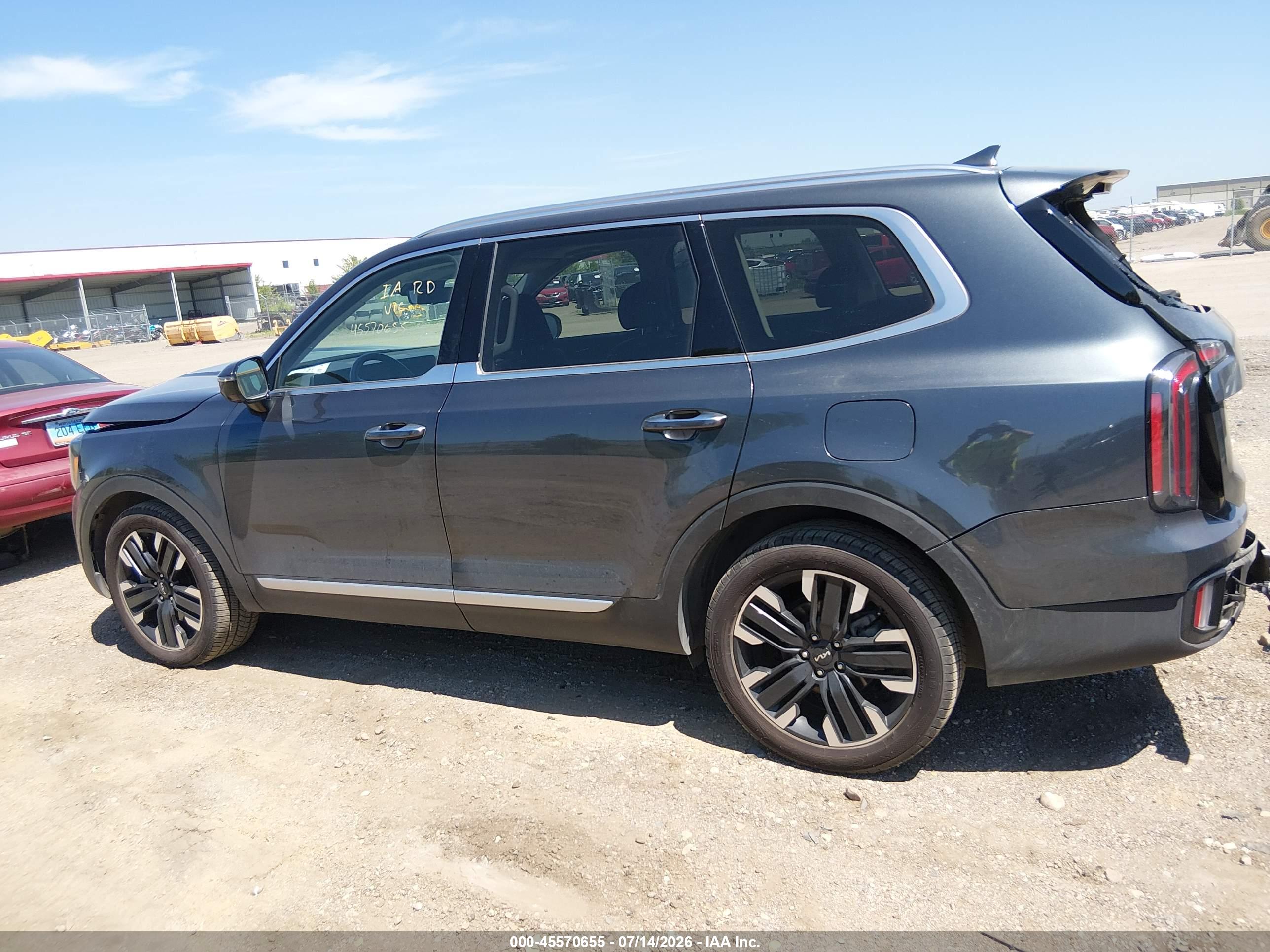 2023 KIA TELLURIDE SX PRESTIGE