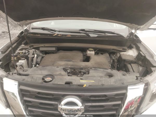 2019 NISSAN PATHFINDER PLATINUM