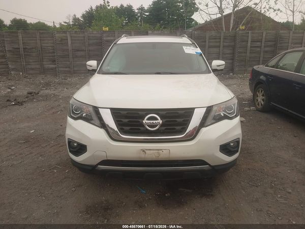2019 NISSAN PATHFINDER PLATINUM