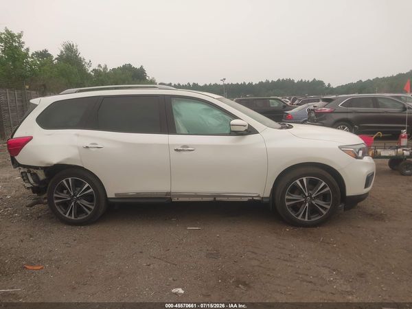 2019 NISSAN PATHFINDER PLATINUM