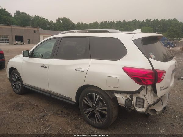 2019 NISSAN PATHFINDER PLATINUM