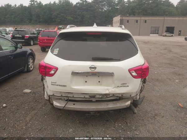 2019 NISSAN PATHFINDER PLATINUM