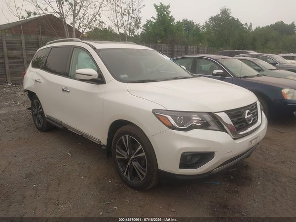 2019 NISSAN PATHFINDER PLATINUM