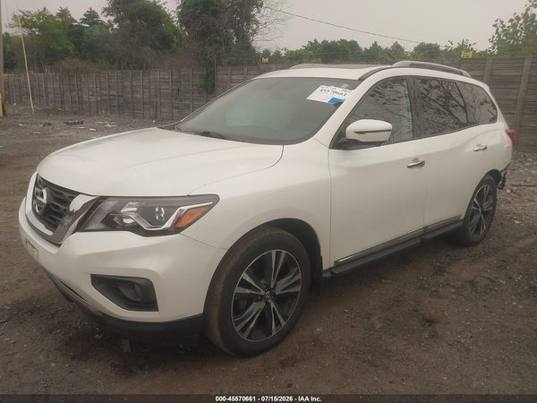 2019 NISSAN PATHFINDER PLATINUM