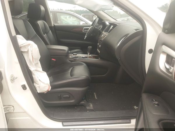 2019 NISSAN PATHFINDER PLATINUM
