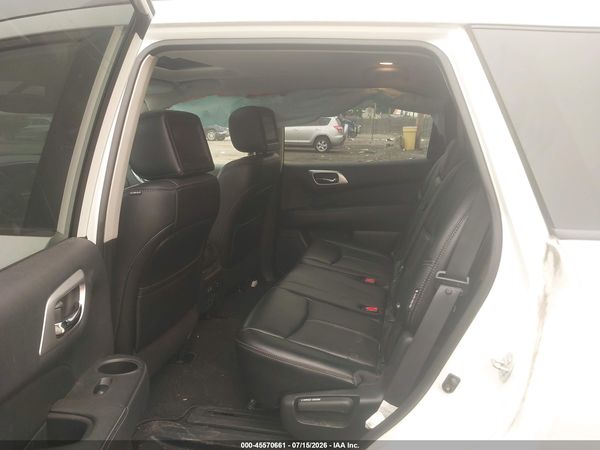 2019 NISSAN PATHFINDER PLATINUM