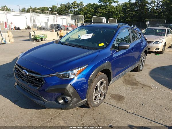 2026 SUBARU CROSSTREK — I2