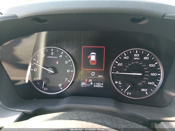 2026 SUBARU CROSSTREK PREMIUM — I7