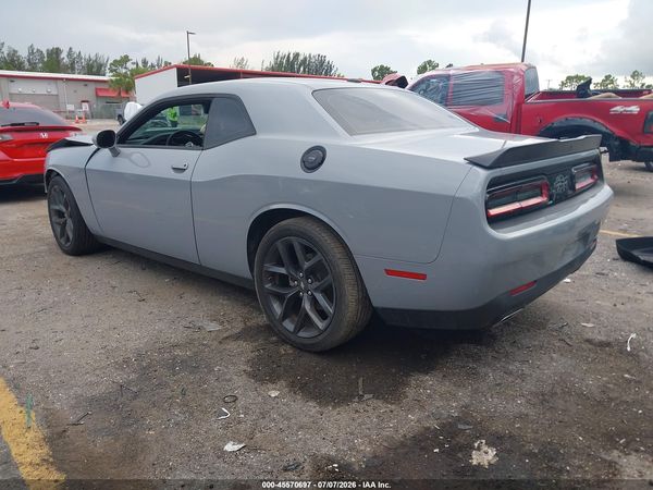 2022 DODGE CHALLENGER SXT